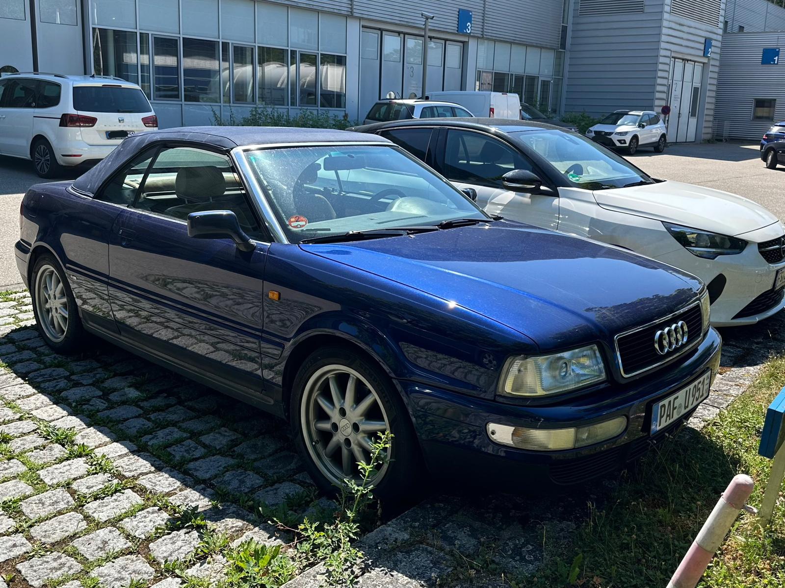 PAF U 951 (04/10), Audi Cabriolet 1st gen (B3/8G7), 1991–2000