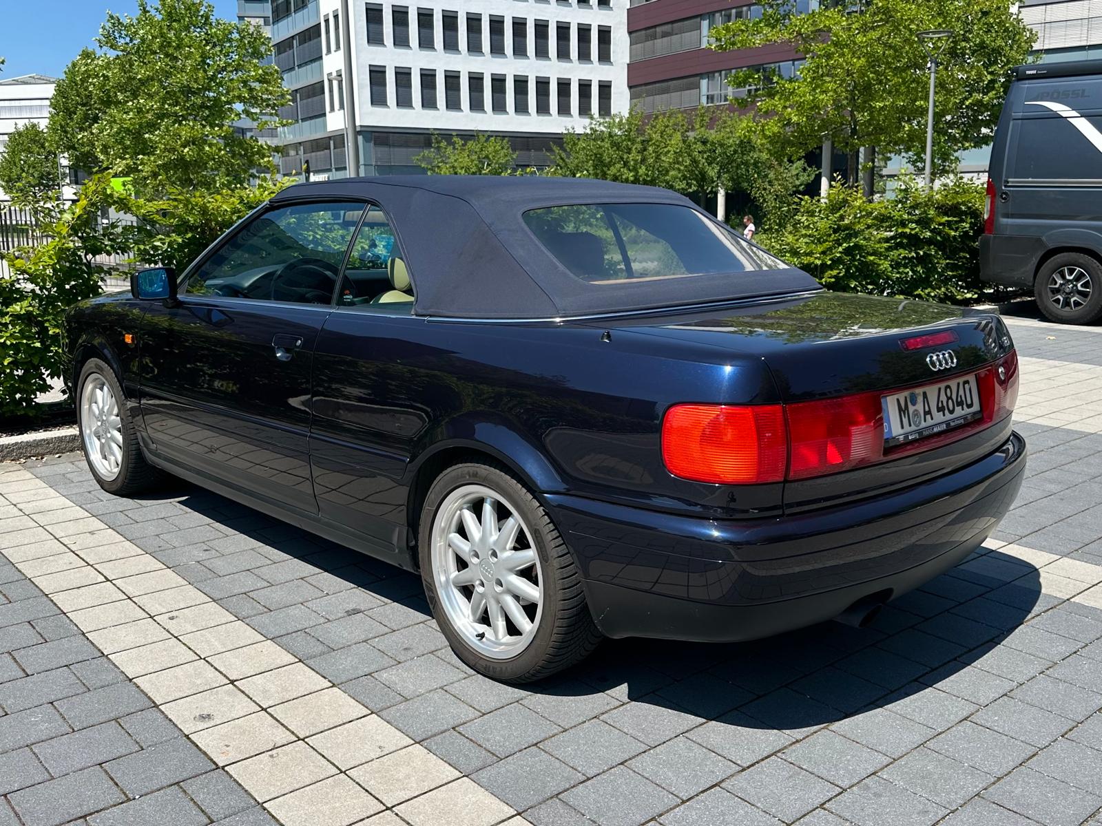 M A 4840, Audi Cabriolet 1st gen (B3/8G7), 1991–2000