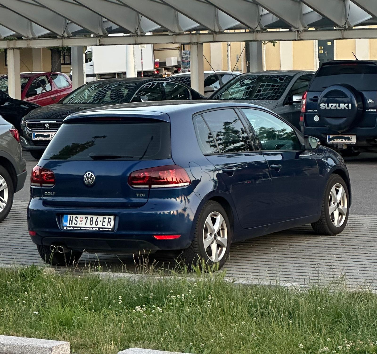 NS 786-ER, Volkswagen Golf 6th gen 5-door Hatch (5K), 2008–2013