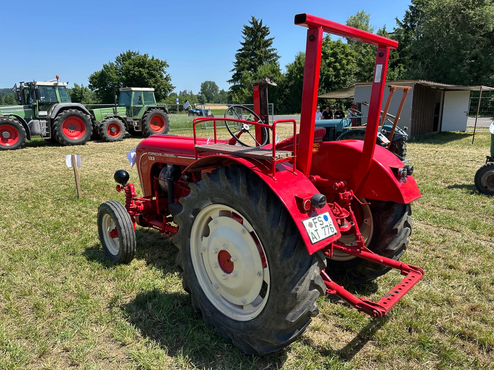 FS AT 776, Porsche Diesel Traktor 