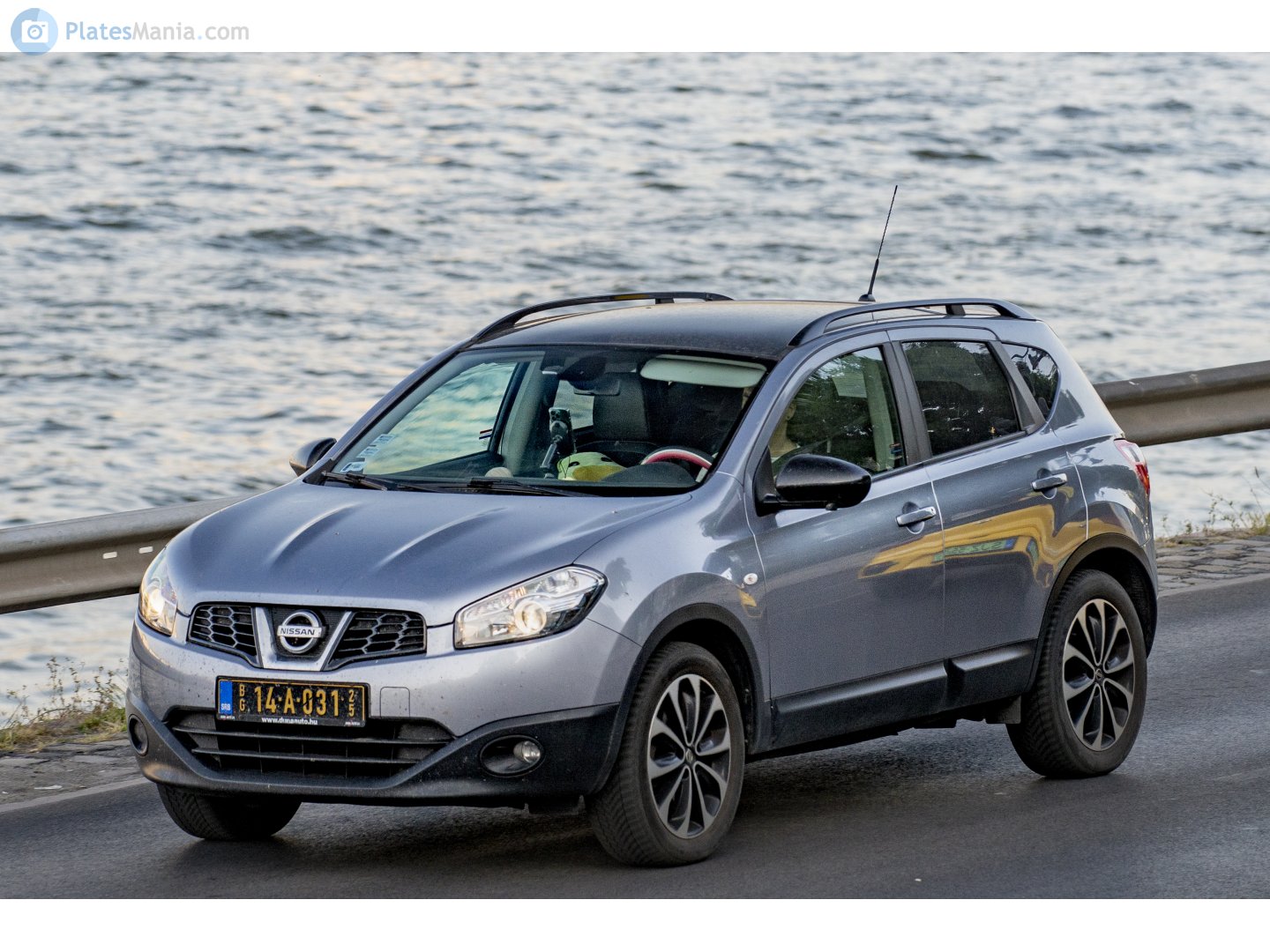 BG 14-A-031, Nissan Qashqai 1st gen (J10), facelift, 2009–2014