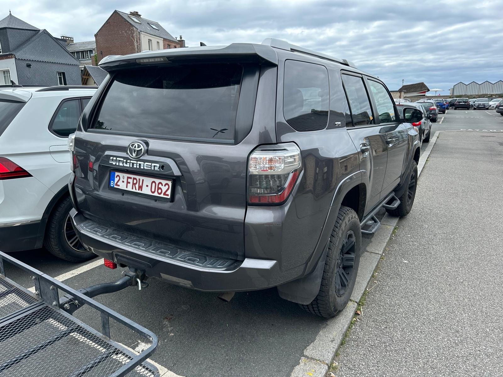 2-FRV-062, Toyota 4Runner 5th gen (N280), facelift, 2013–2024