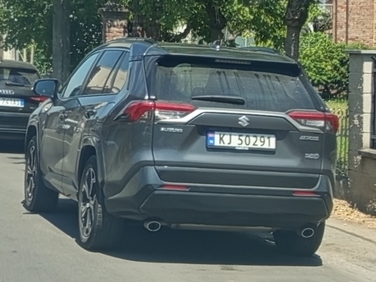 KJ 50291, Suzuki Across 1st gen (XA50; EU-market), 2020–