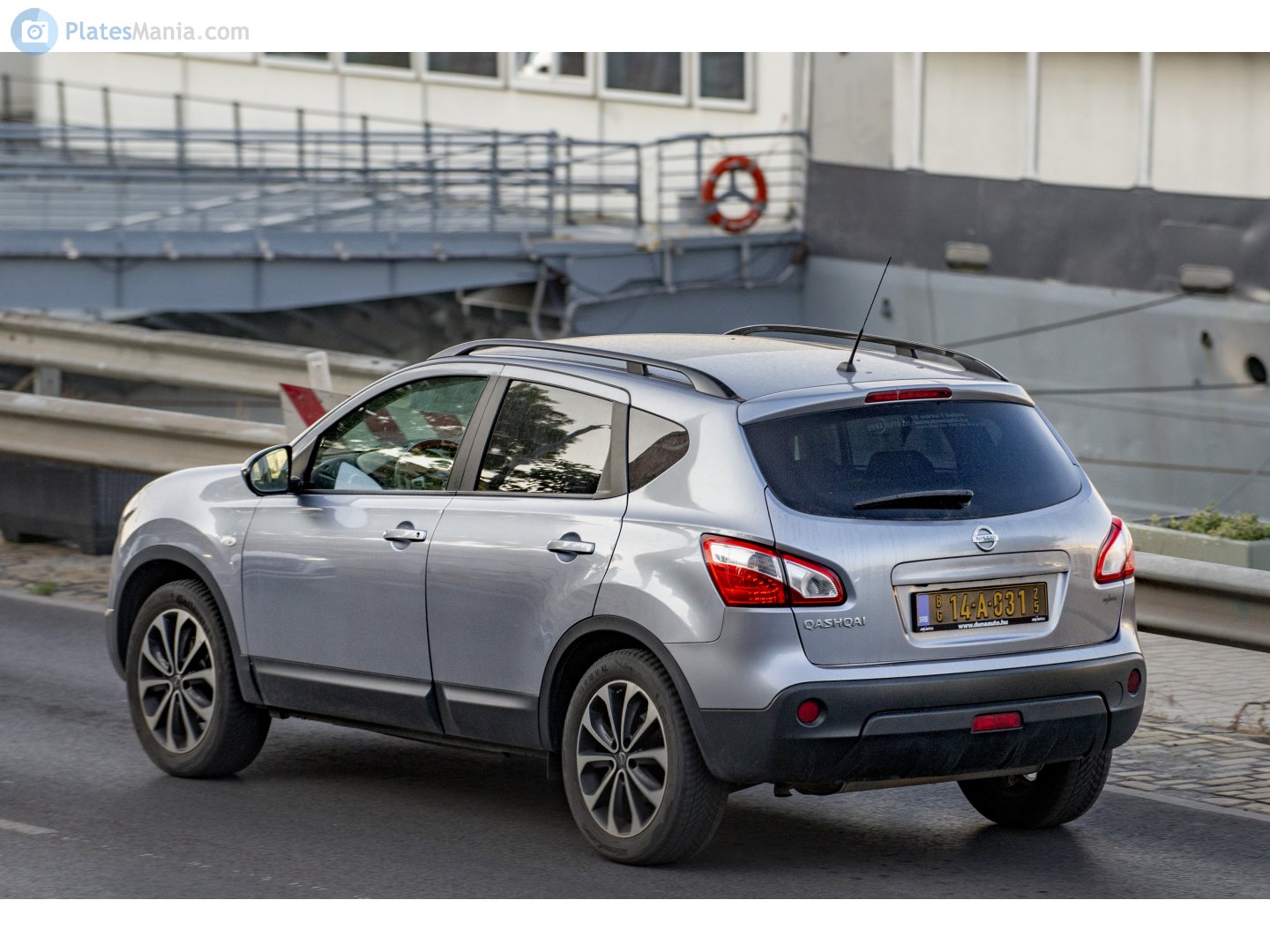 BG 14-A-031, Nissan Qashqai 1st gen (J10), facelift, 2009–2014