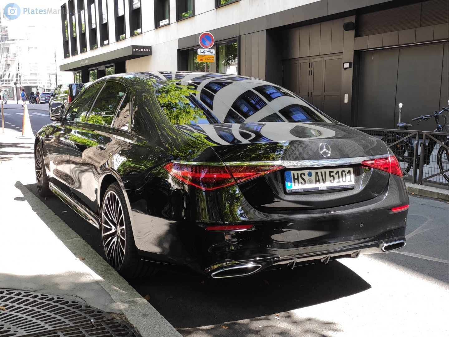 HS AV 5101, Mercedes-Benz S-Klasse 9th gen (W223/V223), 2020–