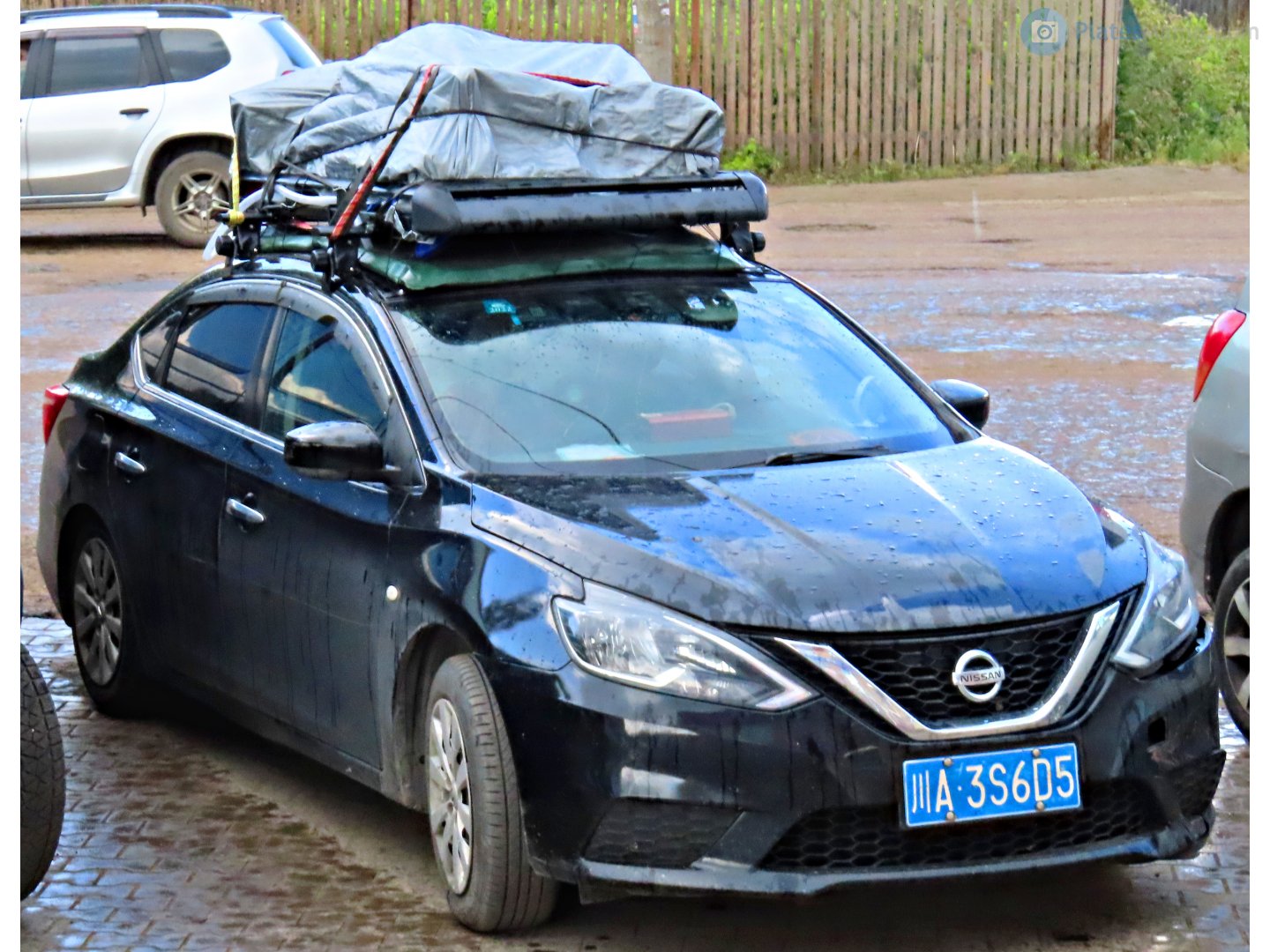 川A·3S6D5, Nissan Sylphy 3rd gen (Classic) (NB17; CN-maket), facelift, 2016–