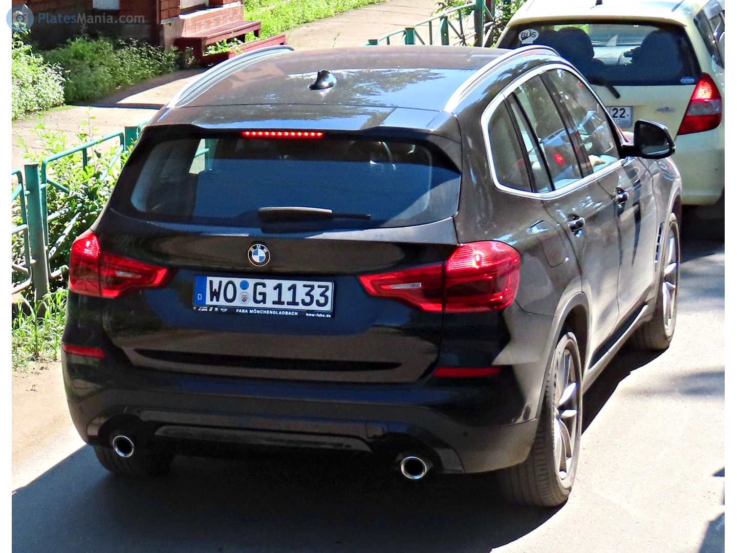 WO G 1133, BMW X3 3rd gen (G01), 2017–2021