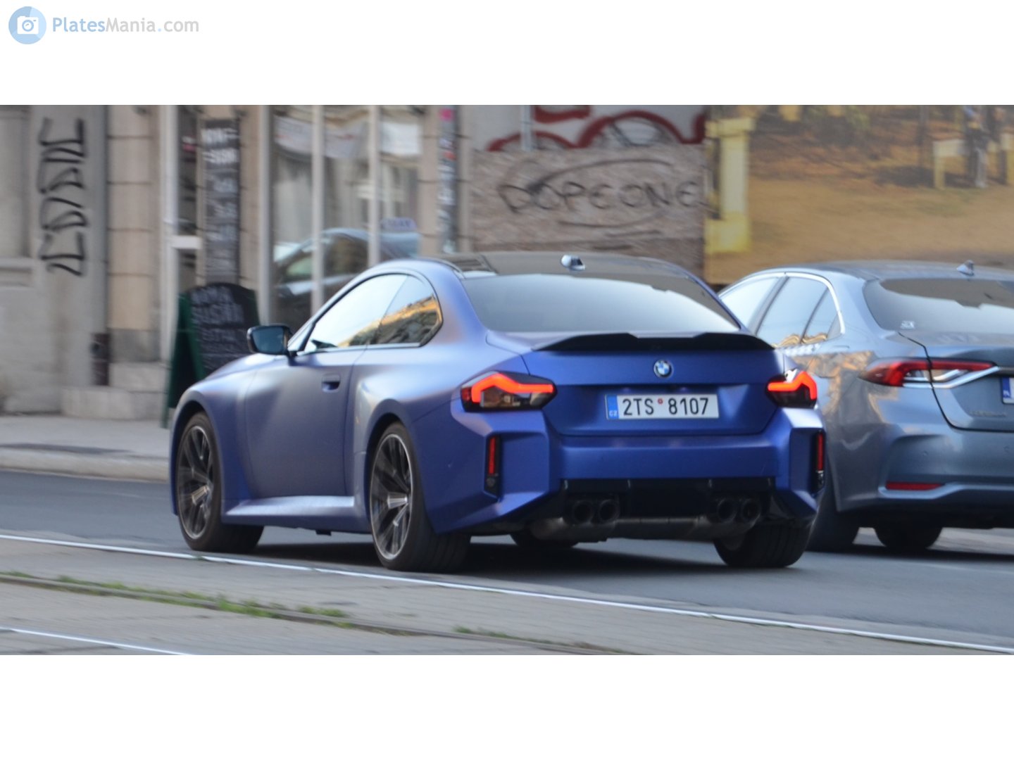 2TS 8107, BMW M2 2nd gen (G87), 2022–