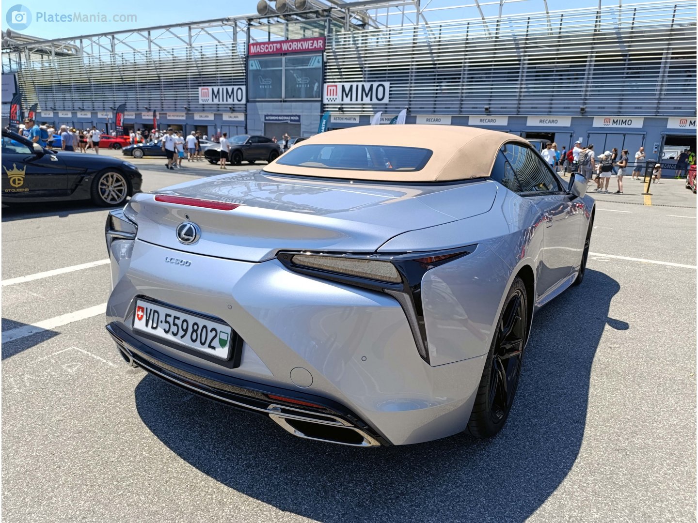 VD 559802, Lexus LC Convertible (URZ100/GWZ100), 2021–