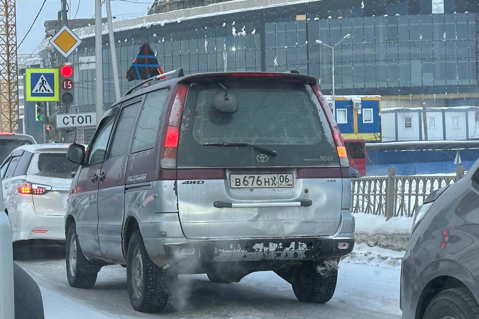 в 676 нх 06, Toyota LiteAce 5th gen (Noah) (R40/R50), 1996–2007