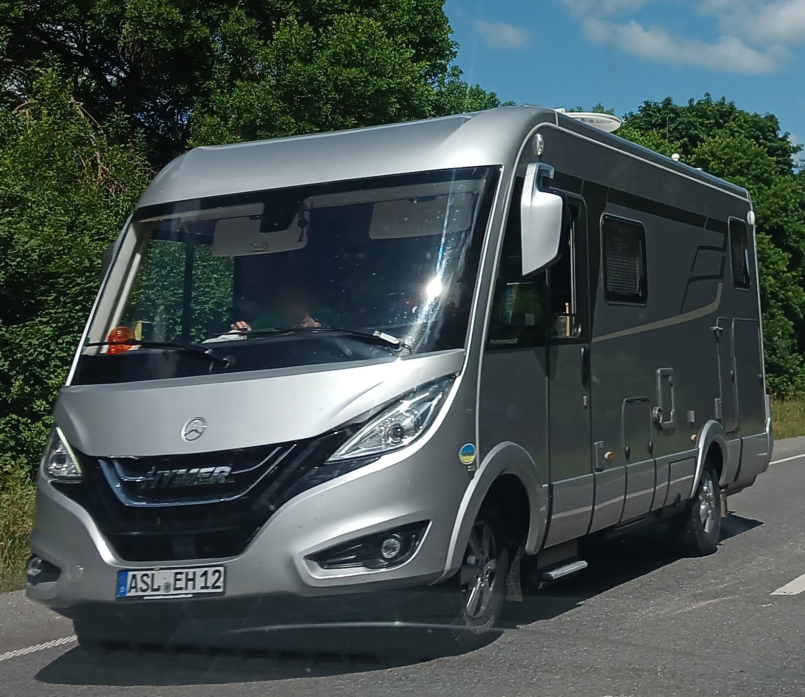 ASL EH 12, Hymer Mobil 