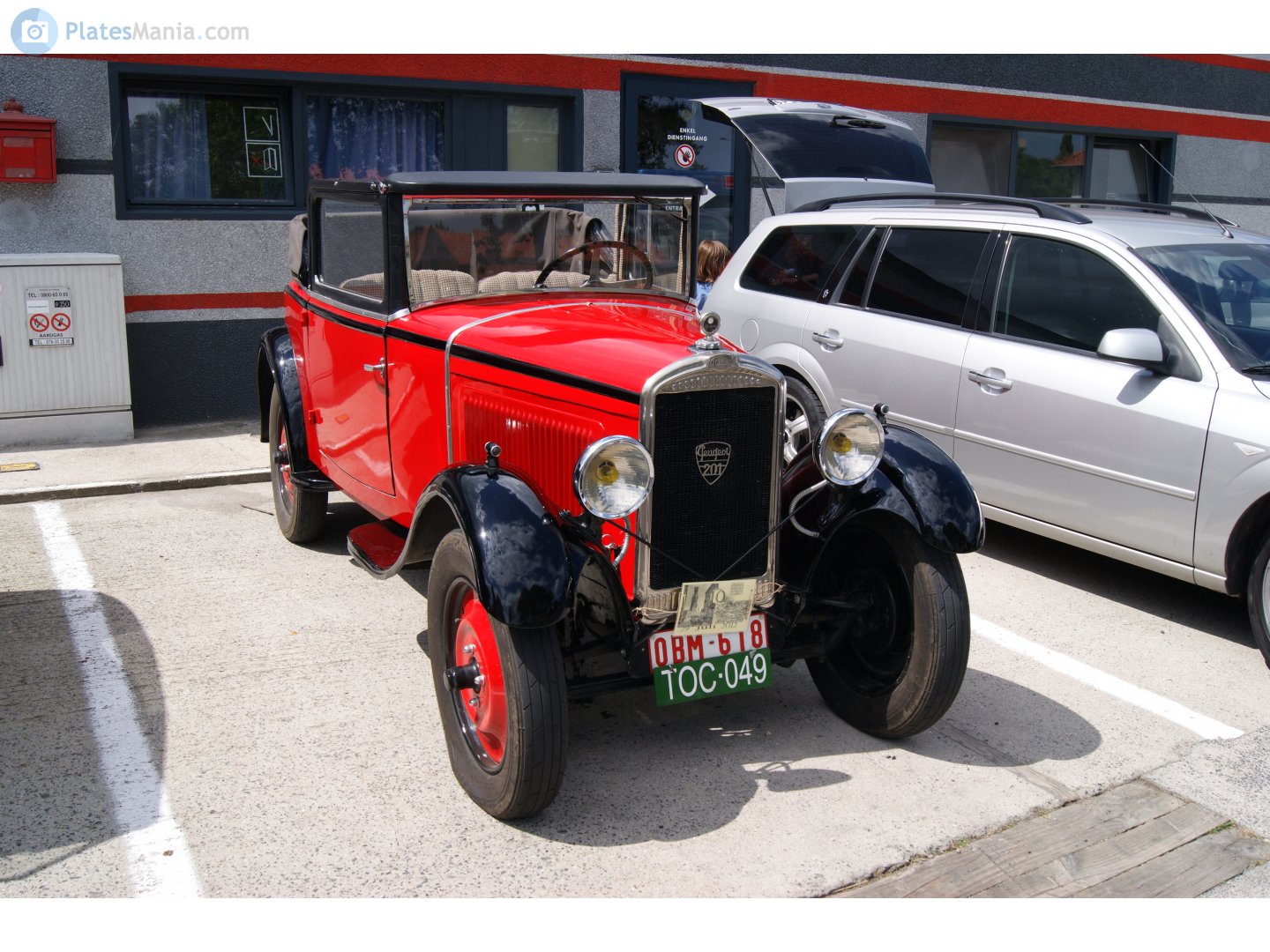 OBM-618, Peugeot 201 Cabriolet, 1929–1937