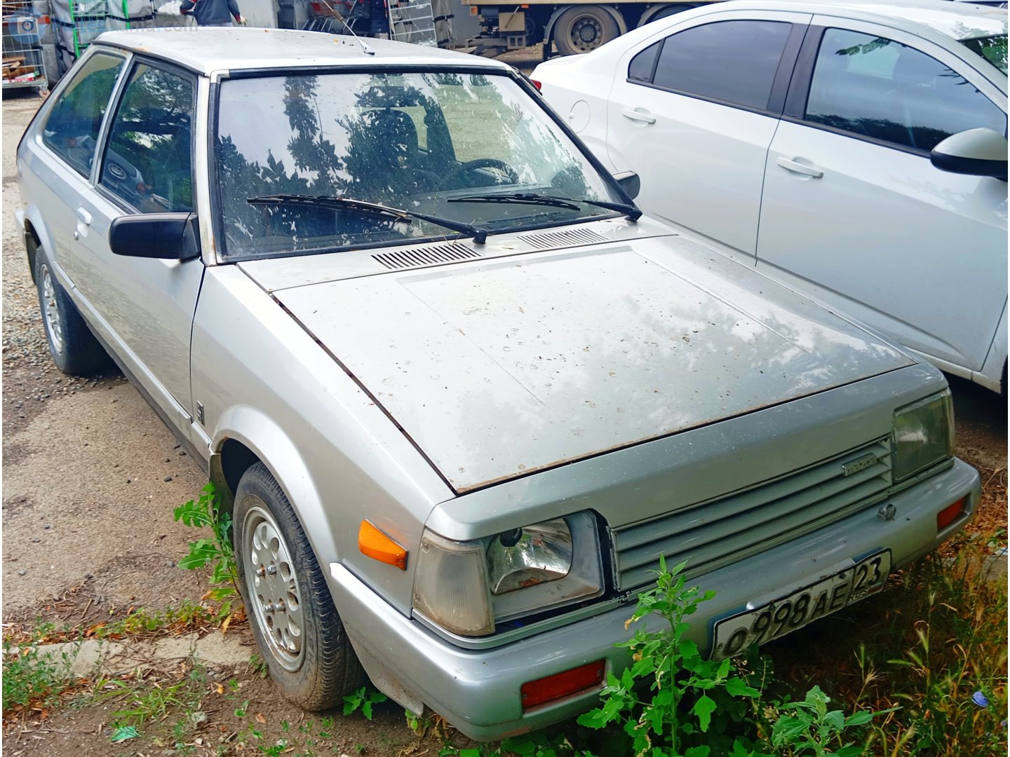 о 988 ае 23, Mazda 323 2nd gen 3-door Hatch (BD), 1980–1985