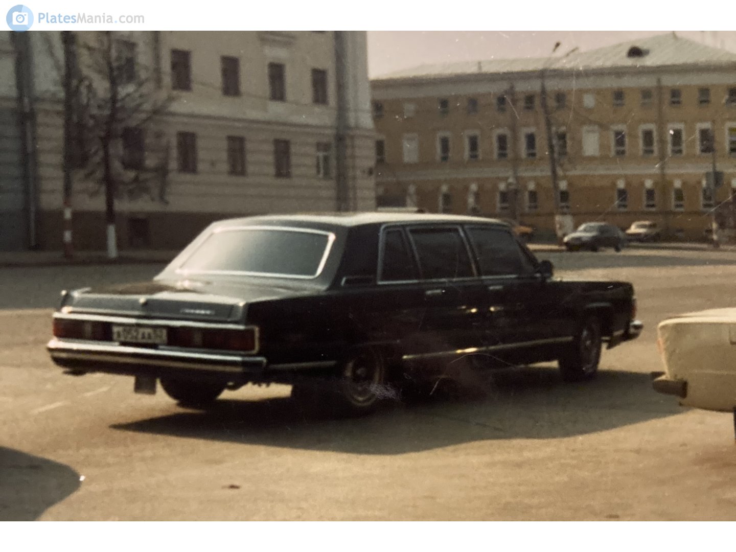 а 052 аа 52, GAZ 14 Чайка (4106) Sedan, 1976–1989