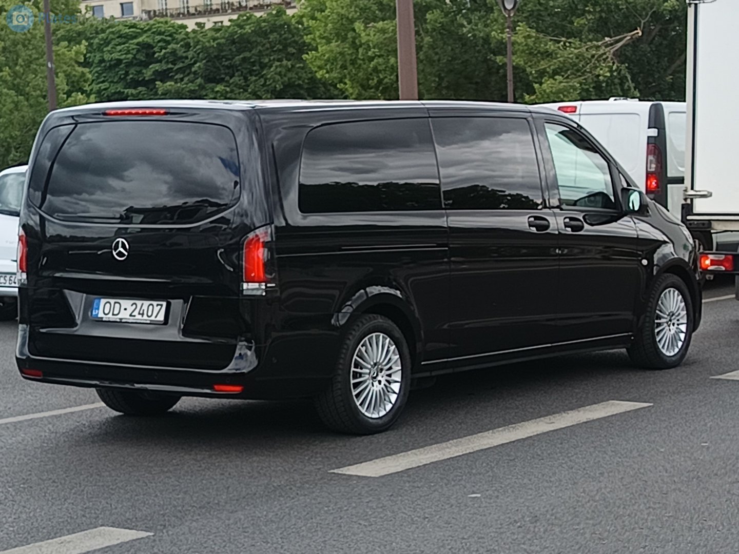 OD-2407, Mercedes-Benz V-Klasse 3rd gen (W447), facelift, 2023–