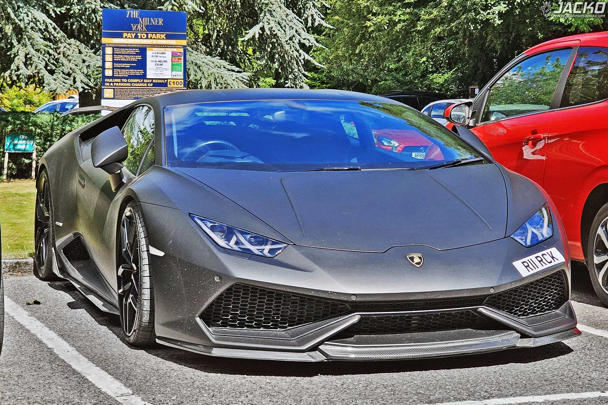 R11RCK, Lamborghini Huracán LP610-4, 2014–2019