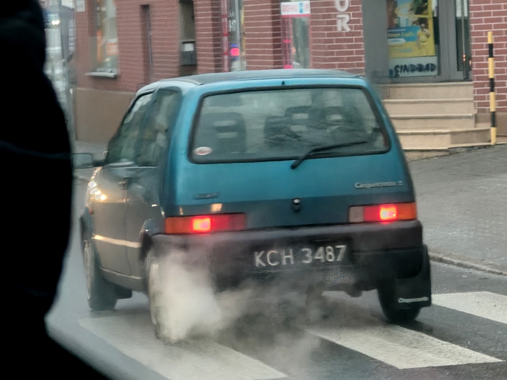 KCH 3487, FIAT Cinquecento 1st gen (170), 1992–1998