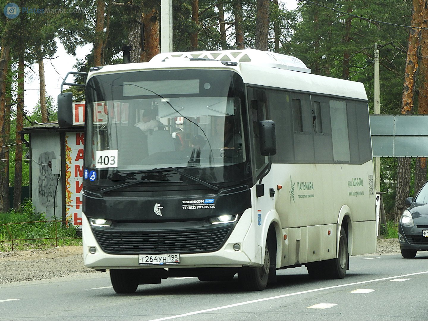 т 264 ун 198, KamAZ 4280 4280 Vega, 2024–