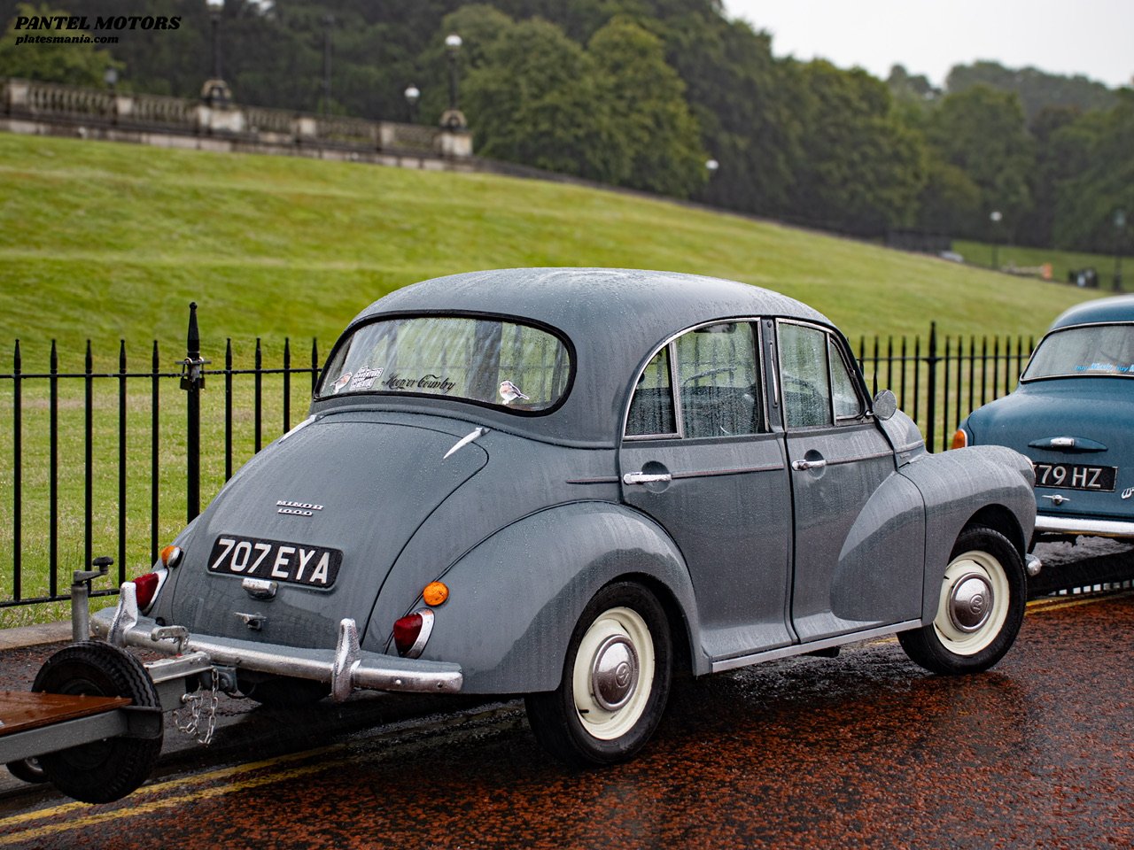 707EYA, Morris Minor Minor 1000, 1956–1971
