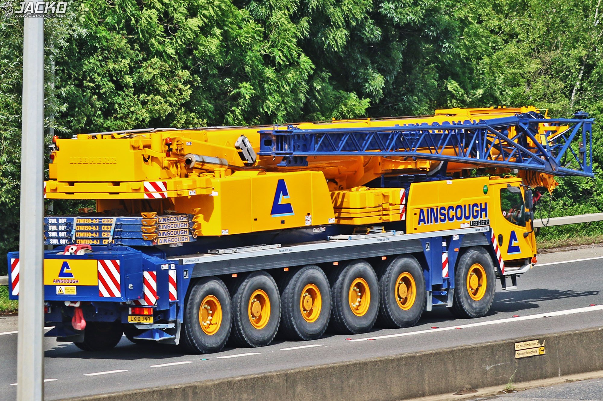 LK10JNO, Liebherr LTM 
