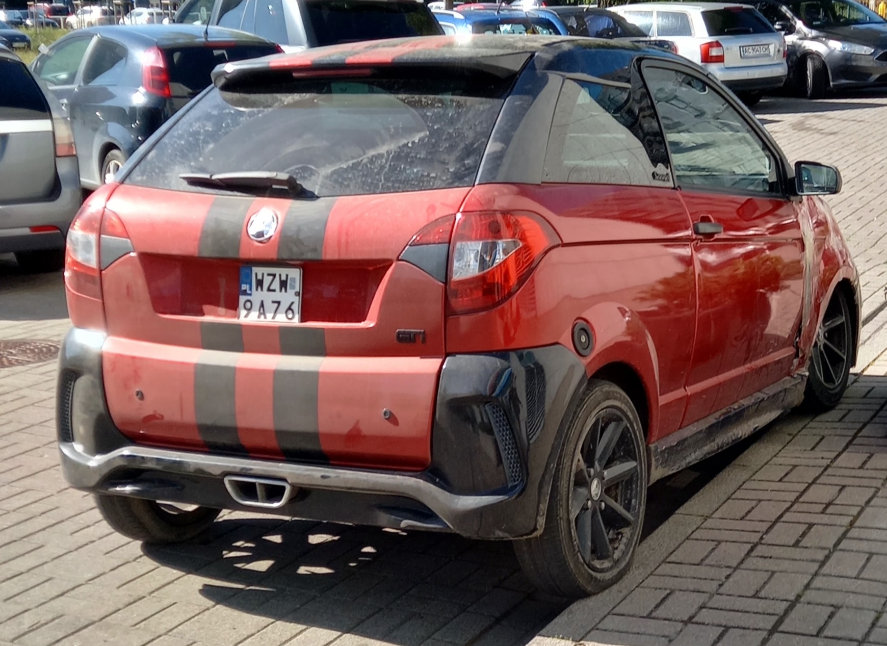 WZW 9A76, Aixam Coupé 1st gen, facelift, 2013–2016