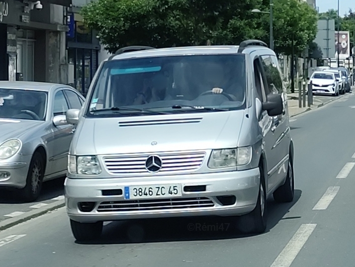 3846 ZC 45, Mercedes-Benz V-Klasse 1st gen (W638), 1996–2003