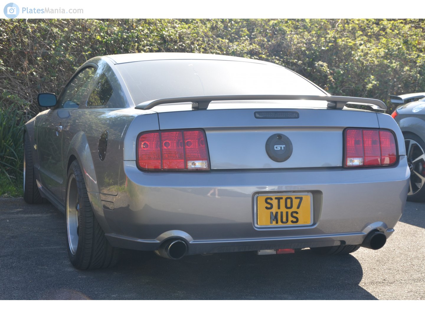 ST07MUS, Ford Mustang 5th gen 2-door Coupé (S197), 2004–2009