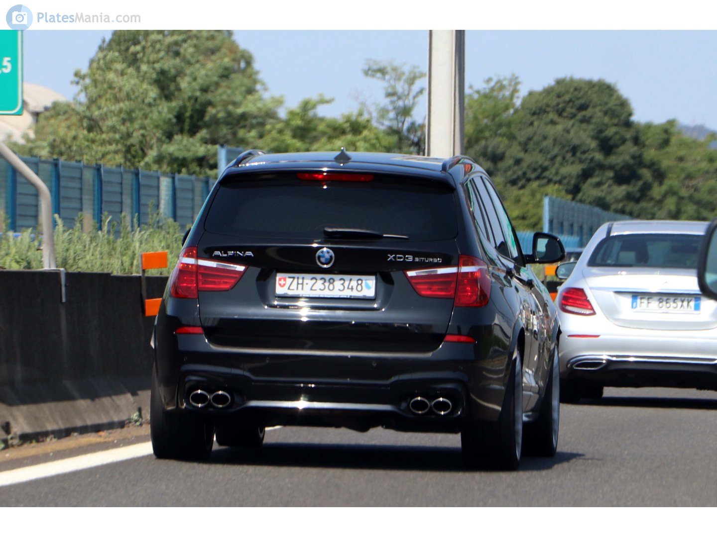 ZH 238348, BMW X3 2nd gen Alpina XD3 (F25), facelift, 2014–2017