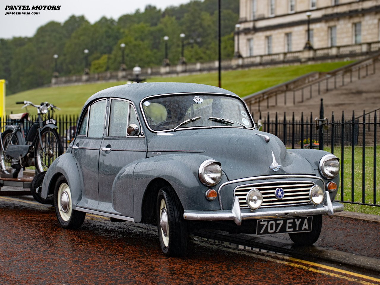 707EYA, Morris Minor Minor 1000, 1956–1971