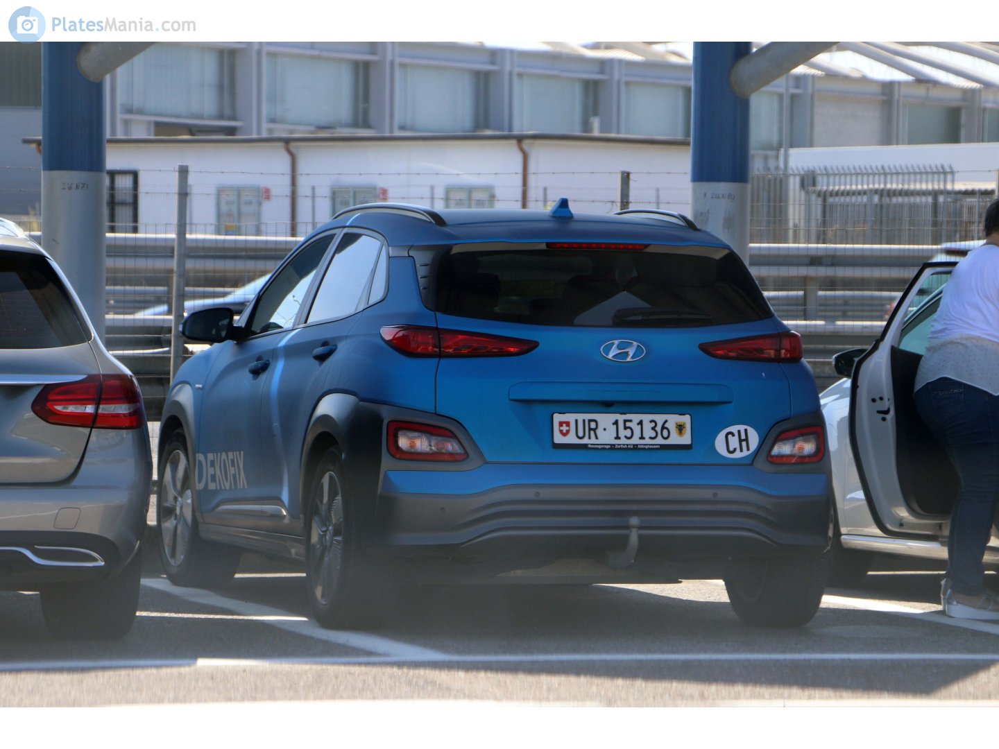 UR 15136, Hyundai Kona 1st gen Electric (OS), 2018–2021