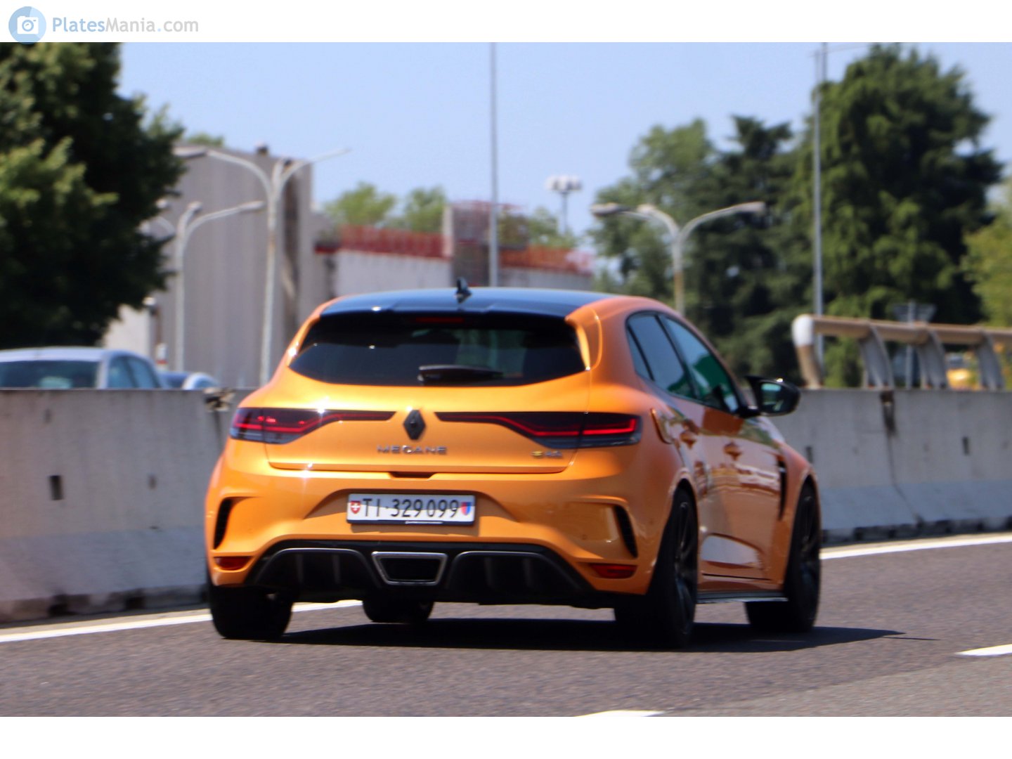 TI 329099, Renault Mégane 4th gen Hatch (BFB), 2016–