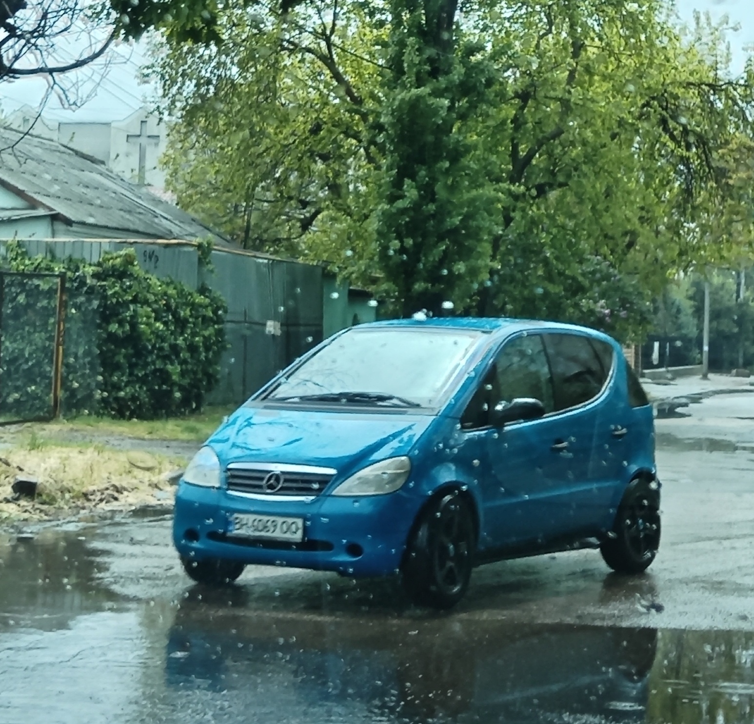 BH 6069 OO, Mercedes-Benz A-Klasse 1st gen (W168), 1997–2004