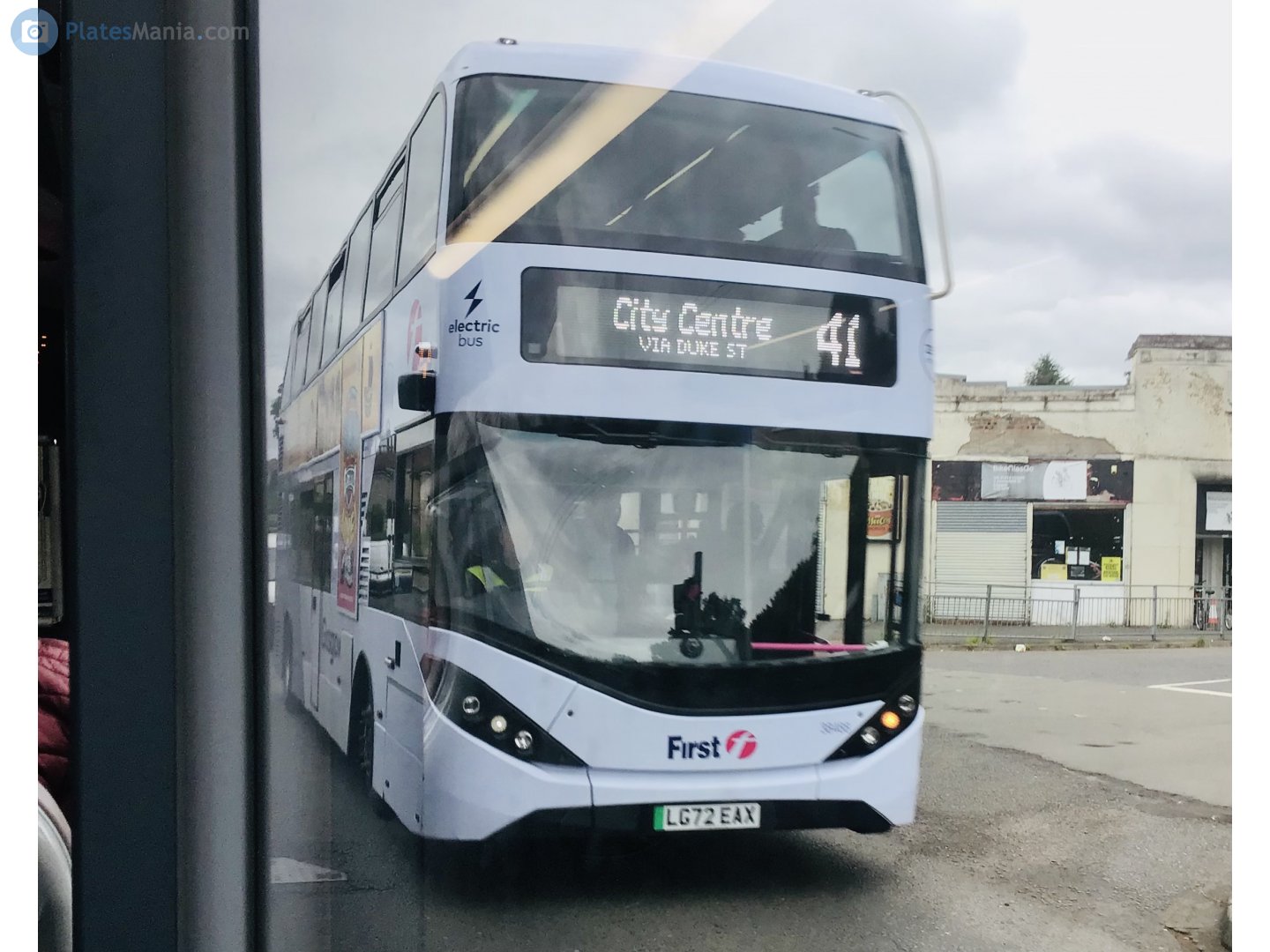 LG72EAX, Alexander Dennis Enviro 400 