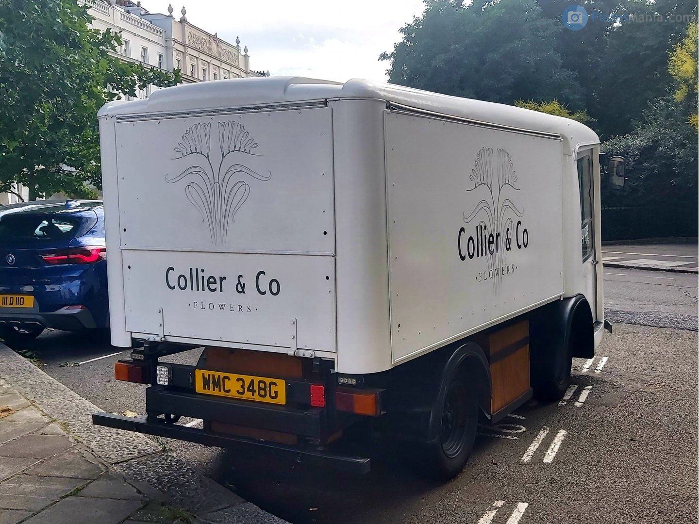 WMC348G, Leyland Crompton Electicar 