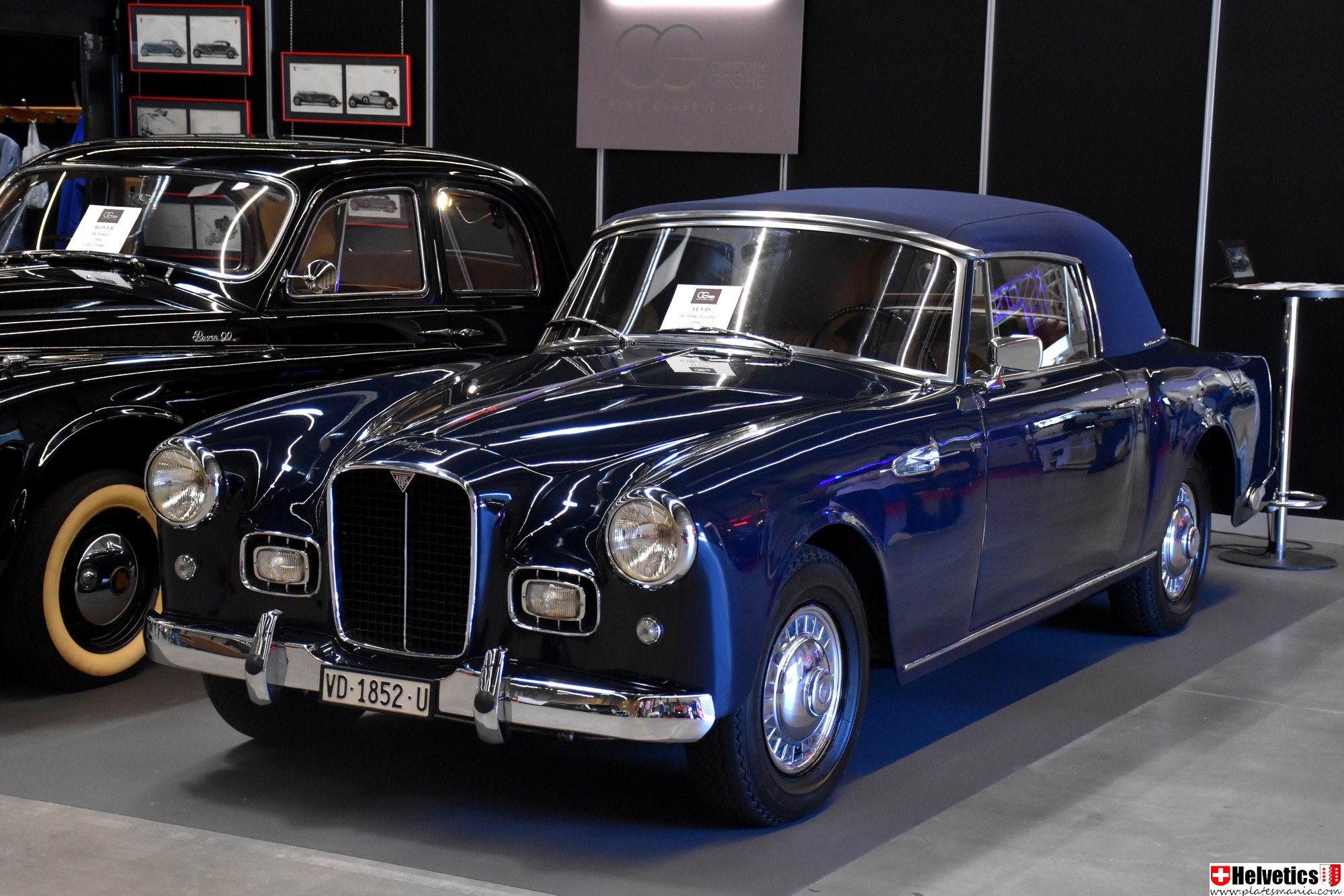 VD 1852 U, Alvis TC 108 