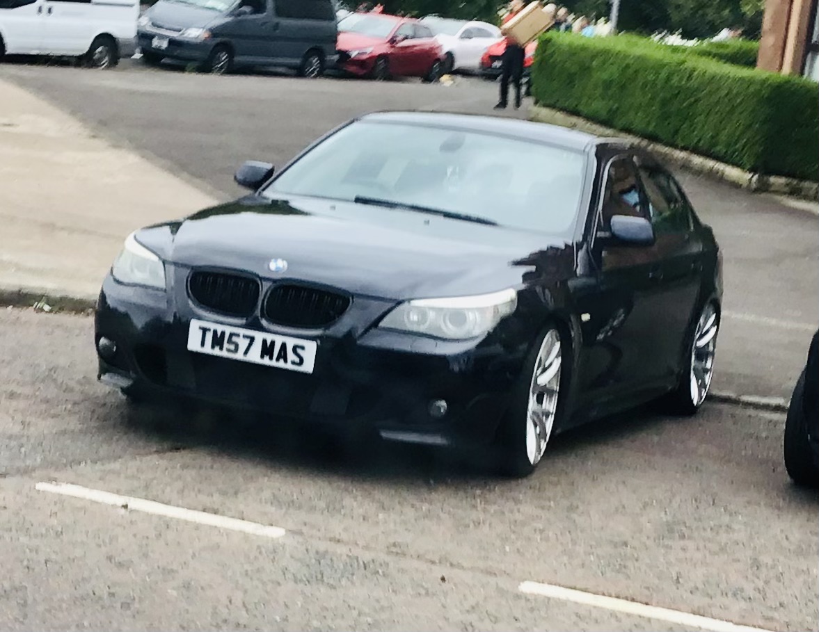 TM57MAS, BMW 5 Series 5th gen Sedan (E60), 2003–2010