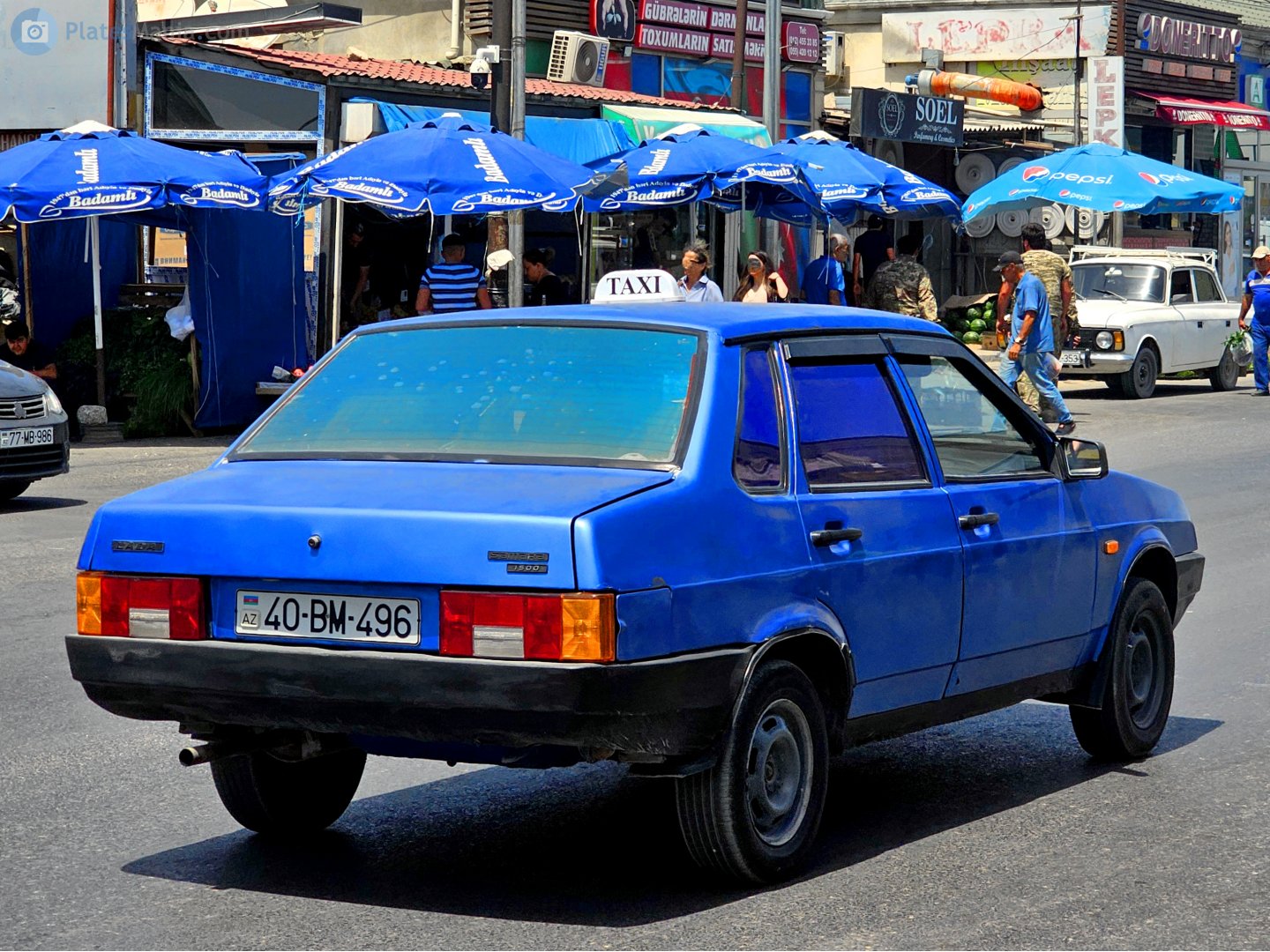 40 BM 496, Lada (VAZ) 21099 