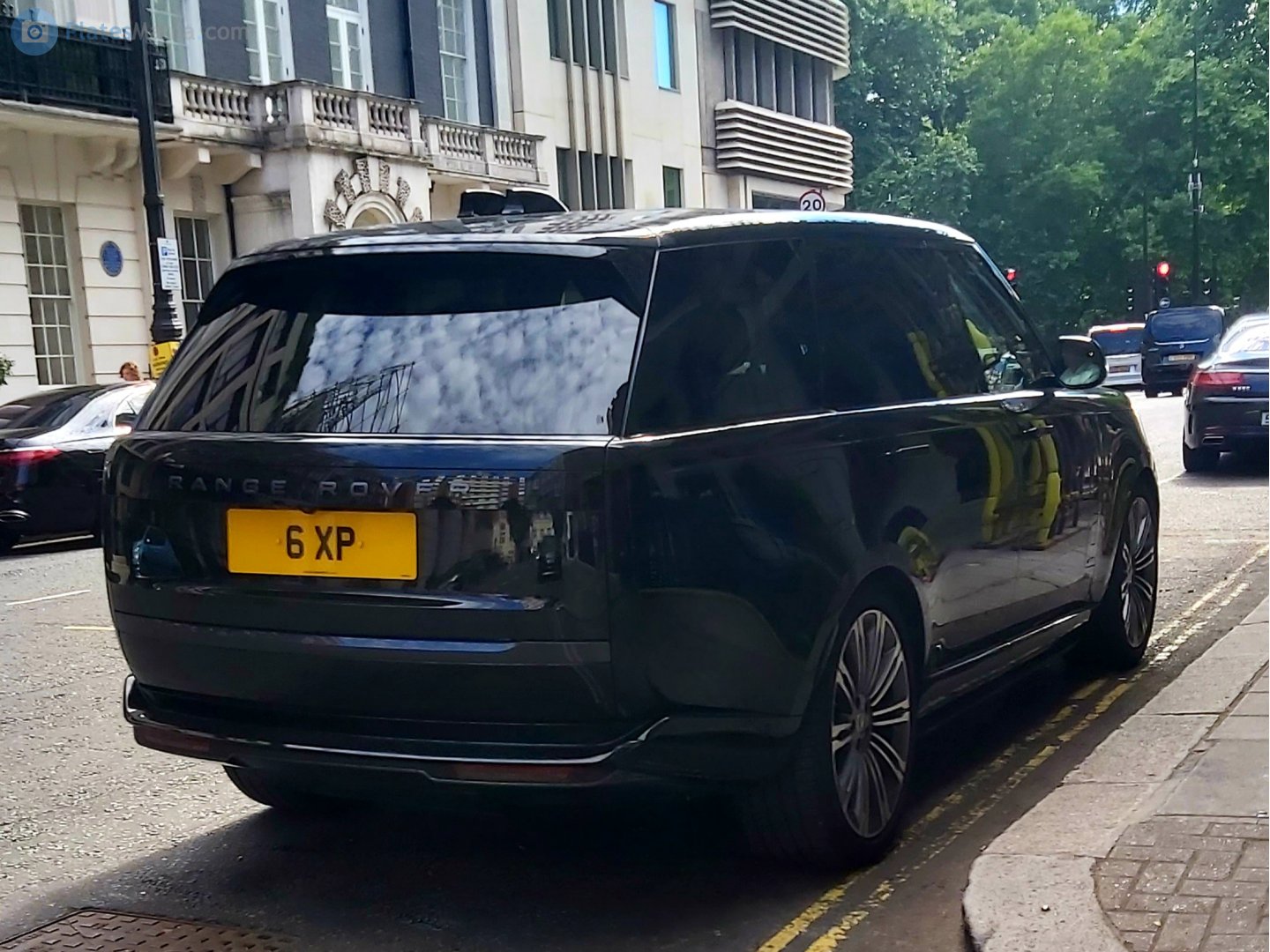 6XP, Land Rover Range Rover 5th gen (L460), 2022–