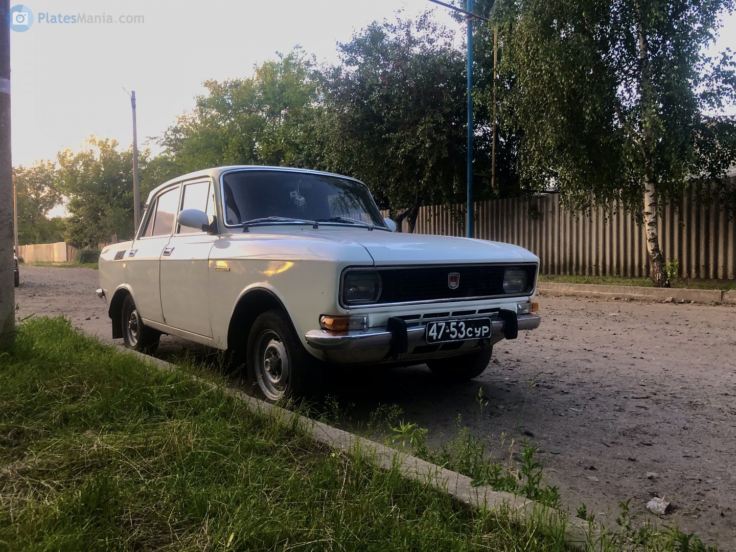 4753 СУР, Moskvich (AZLK) 2138/2140 2138/2140, 1976–1988
