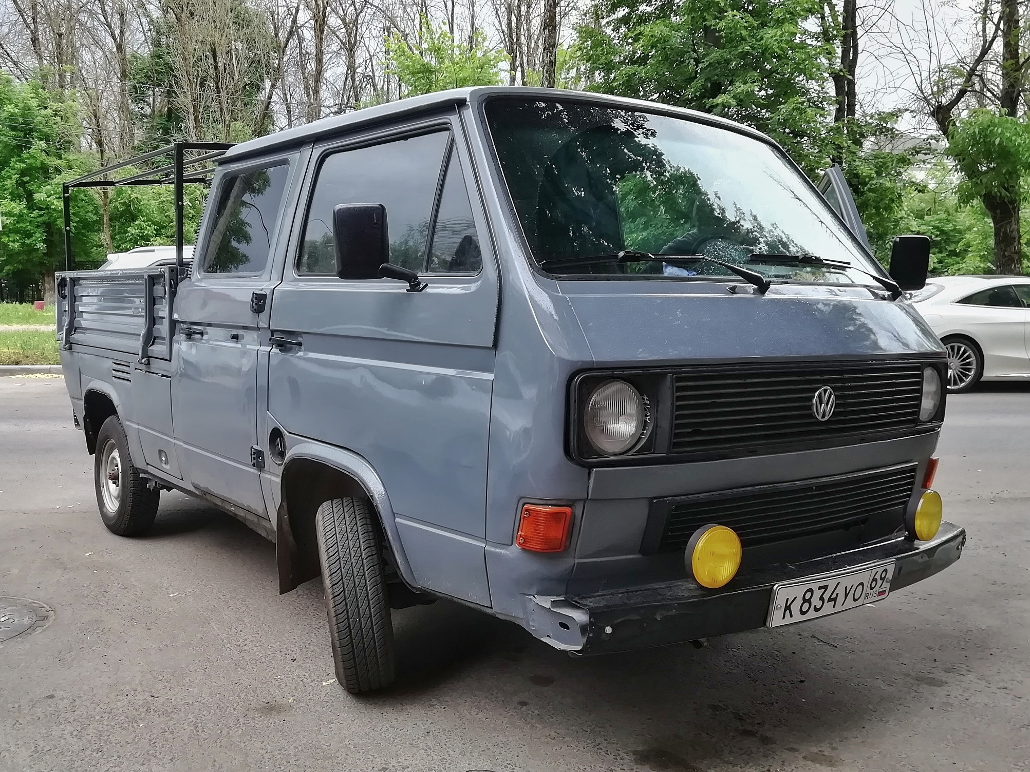 к 834 уо 69, Volkswagen Transporter 3rd gen Double Cab Pickup (T3), 1979–1992
