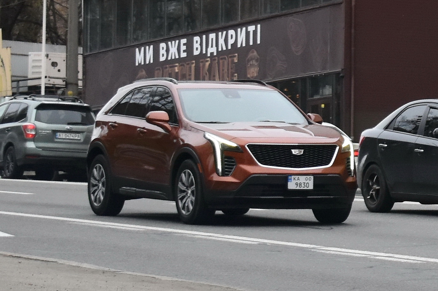 KA 9830 OO, Cadillac XT4 1st gen (E2XX), 2018–2023