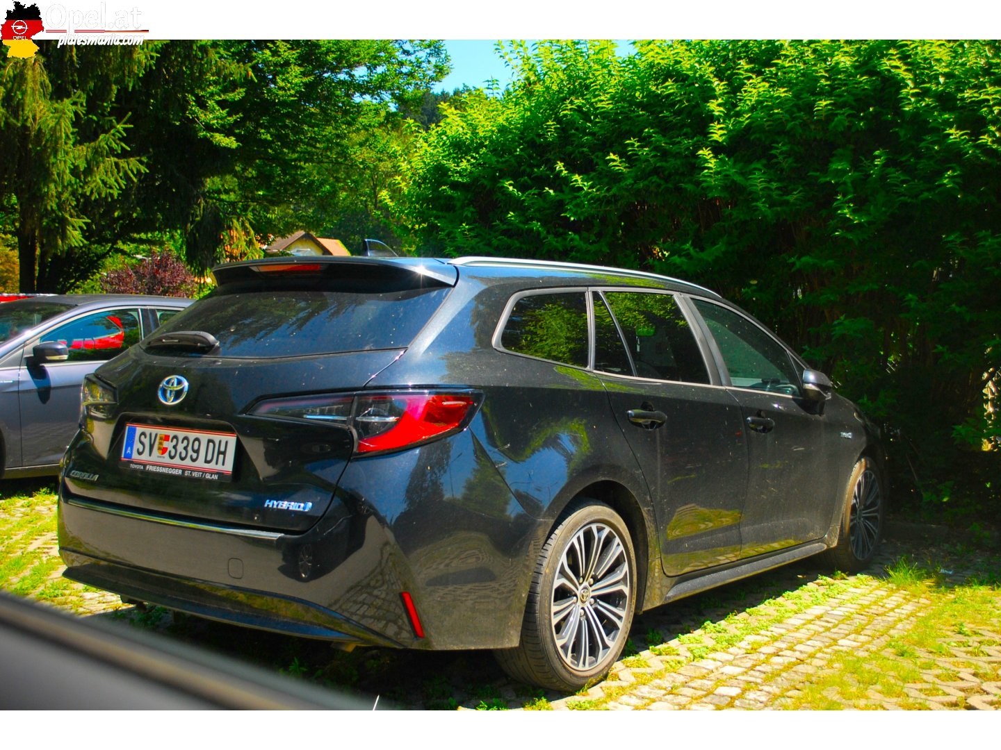 SV 339 DH, Toyota Corolla 12th gen Touring Sports (E210), 2019–