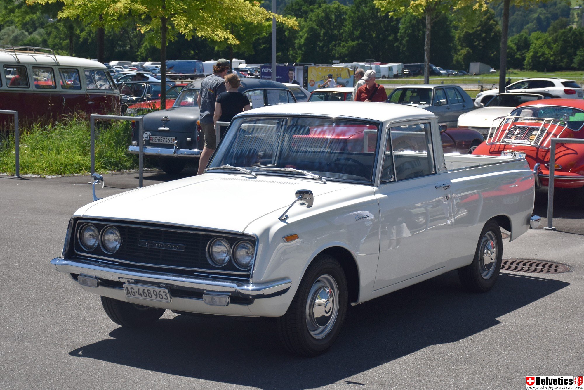 AG 468963, Toyota Corona 3rd gen (Toyopet Corona) Pickup (T40/T50), 1964–1969