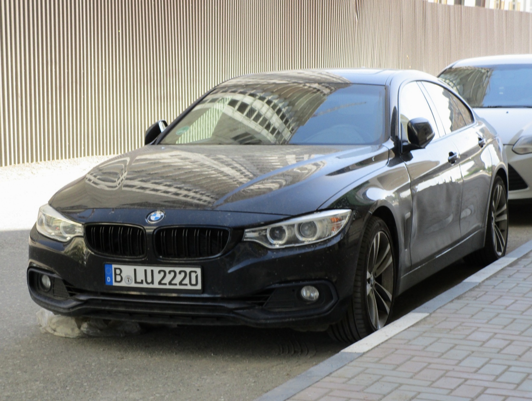 B LU 2220, BMW 4 Series 1st gen Gran Coupé (F36), 2014–2021