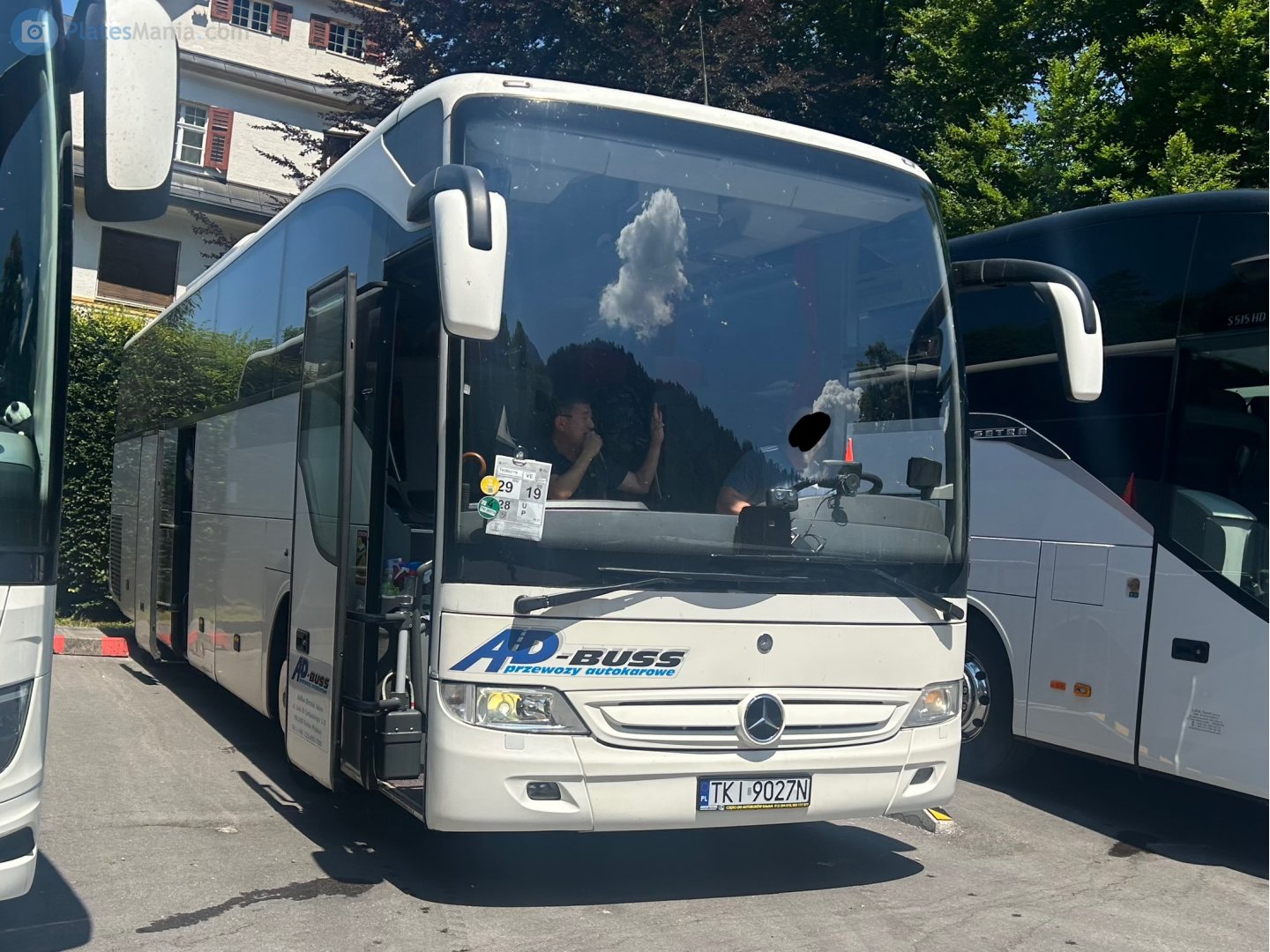 TKI 9027N, Mercedes-Benz Tourismo 2nd gen (C632), 2006–2018