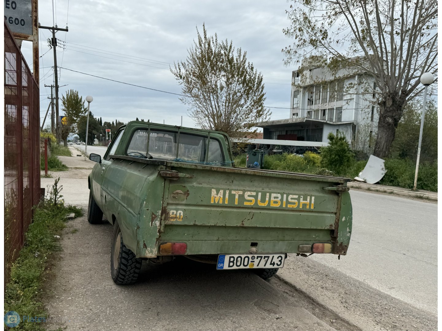 BOO-7743, Mitsubishi L200 1st gen (L020), 1978–1986