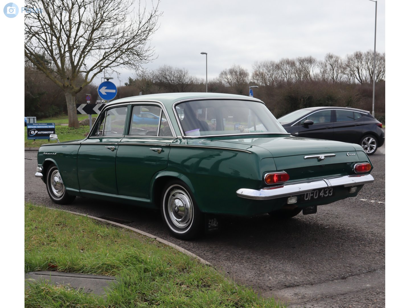 OFO433, Vauxhall Cresta 3rd gen Saloon (PB), 1962–1965
