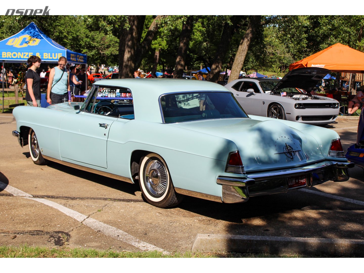 QOM-948, Lincoln Continental 2nd gen 1956/1957 Mark II 2-door Hardtop (60A), 1955–1957