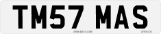 License plate of the United Kingdom, 2001 year system