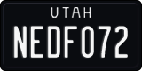 Utah, Vanity Plates